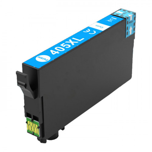 Epson 405XL (C13T05H24010) cyan - kompatibilný Epson 405XL (C13T05H24010) cyan - kompatibilný